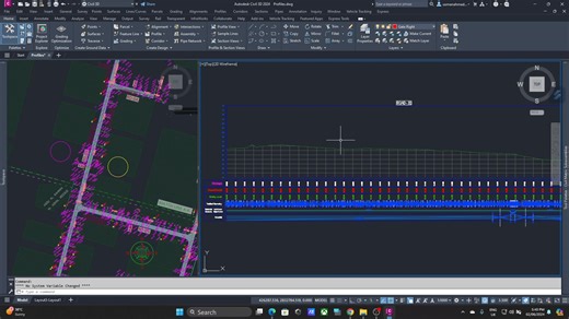 How to Create Profile From Surface in Civil 3D | Step-by-Step Guide Want to learn how to create a profile from surface in Civil 3D like a professional? In this step-by-step tutorial, we explain the complete process of generating surface profiles using Autodesk Civil 3D. This method is essential for road design, grading projects, and infrastructure development. ✅ Create surface profiles easily ✅ Understand alignment & profile tools ✅ Improve road design workflow ✅ Perfect for beginners & professi