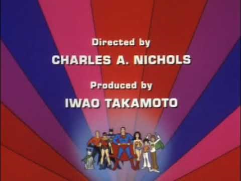 SUPERFRIENDS CREDITS HANNA-BARBERA SEPTEMBER 1973