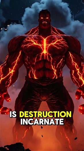Red Hulk Unleashed | Rage That Destroys Everything#RedHulk#HulkRage#UnstoppableForce#Superhero