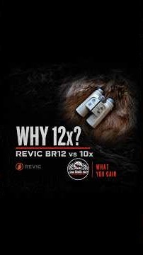 Why 12x? #br12 #revic #gunwerks