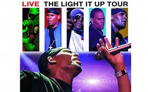 R.Kelly Live The Light It Up Tour 奥克兰演唱会