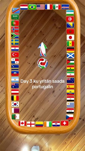 Day 3: Ku yritän saada Portugali – World Cup 2026 -hetki