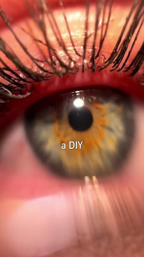 I made a macro lens from a water droplet… | How To Do The Eye Trend
