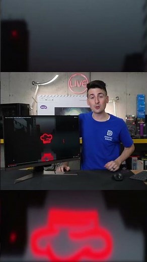 BenQ EW2880U 28 4K UHD Monitor IPS Review #shorts