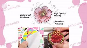 50 Pcs Flamingo Stickers for Kids Girls Water Bottles Laptops Scrapbook Decoration Party Favors Classroom Rewards Tropical Summer Pink Beach Waterproof Vinyl Decals