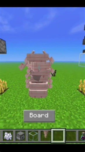 Minecraft Logic Reversed: Where Blocks Defy Physics! 🤔🔄 #MinecraftLogic #GamingMindBend"