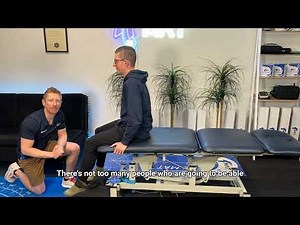 Knee Extension Strength Test with Muscle Meter