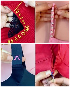 Easy sewing hacks and tricks to reuse old clothes | Sew creativity