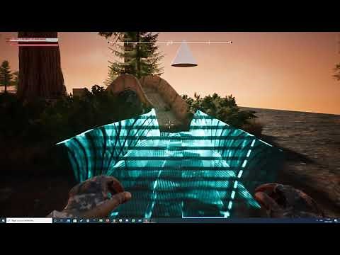 Unreal Engine 4 - Spline meshes at runtime - Slide / grind mechanics in blueprints