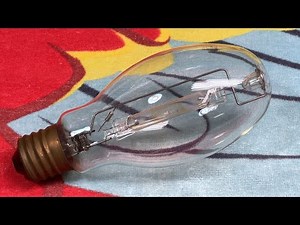 Philips 175watt Clear Mercury Vapor Light Bulb (Tiny Electrodes)