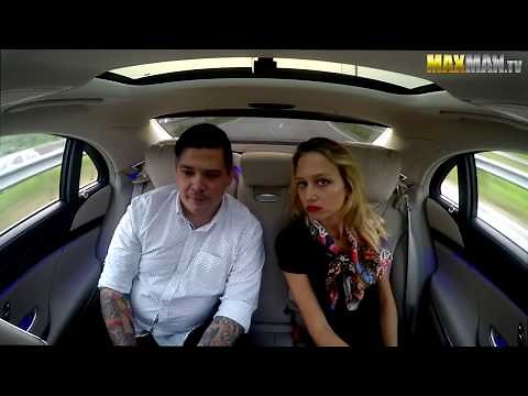 professional drifting girl driver prank with company passenger