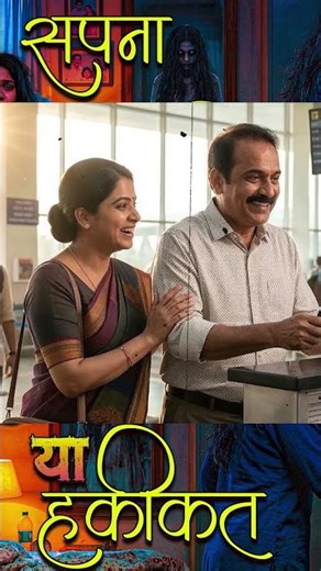 सपना या हकीकत | Sapna Ya Hkikat | Real Horror Stories #reels#shortsfeed #shorts#horror#scream