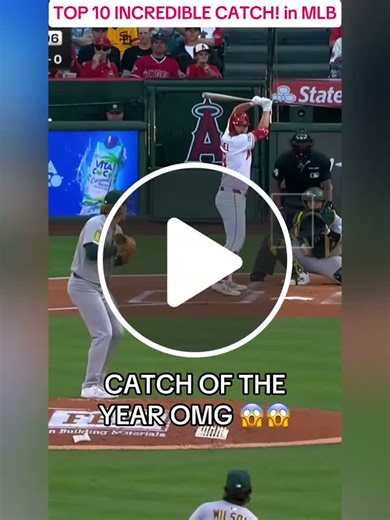 TOP 10 INCREDIBLE CATCH! in MLB-#baseball #baseballboys #baseballlife #baseballszn #baseballtiktoks #baseballtiktok #baseballseason #baseballmom #baseballplayer #baseballcards #mlb #mlbb #mlbtheshow #mlbtiktok #mlbtheshow21 #ml... - NewsBreak