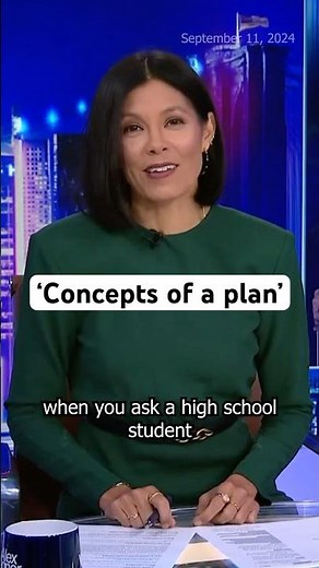'Concepts of a plan': Wagner compares Trump's debate answer to high school student