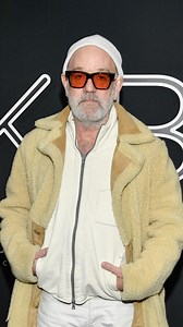 Michael Stipe dismisses any possibility of R.E.M. reunion as he attends the New York premiere of "Black Bag." | AP