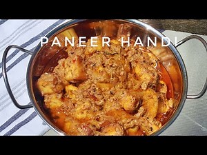 Paneer Handi | Easy Paneer Recipe