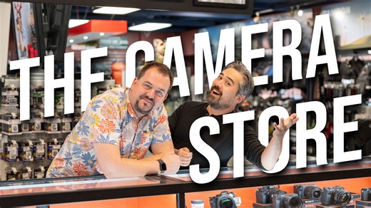 Chris and Jordan Back at The Camera Store: Just Like the Old Days