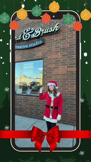Chippy the Chamber Elf popped into Board & Brush Lakeville, MN today… and she’s READY to craft 利‍♀️✨ Grab a DIY kit for at-home fun or book an event and make your own masterpiece! #ShopLocal #LakevilleMN #BoardAndBrush #ChamberElf | Lakeville Area Chamber of Commerce | Facebook