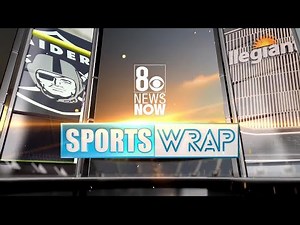 Sports Wrap makes its debut on KLAS 8 News Now