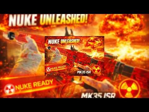 got a NUKE on nuketown with the mk35 isr… yeah this one got crazy