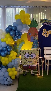 9.8K views · 86 reactions | Spongebob Themed Balloons p #balloondecor #spongebob | Balloons and Crafts by Warren | Facebook