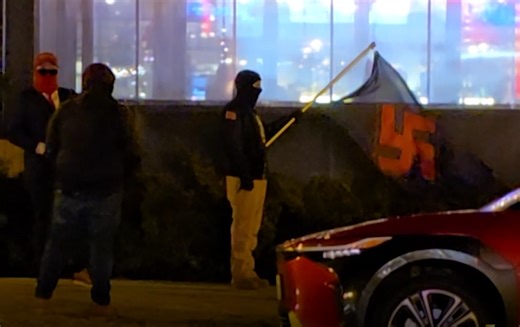 Howell denounces hate groups after Nazi demonstration