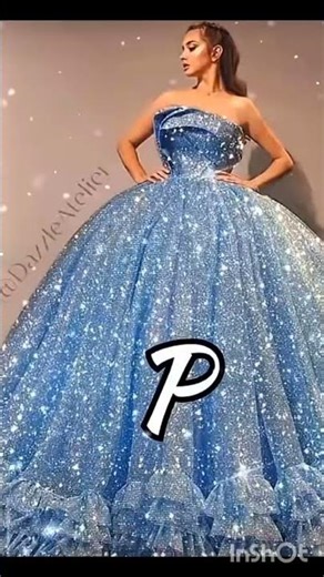 aesthetic fairy gowns with first letter of your name #fashionstyle #dream #cute