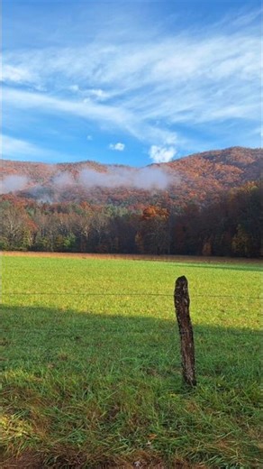 Cades Cove #smokymountains #Tennessee # Cades Cove November 2025