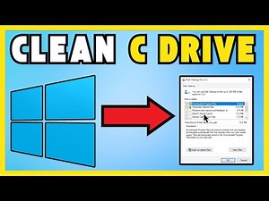 How To Safely CLEAN C Drive In Windows 10 and 11