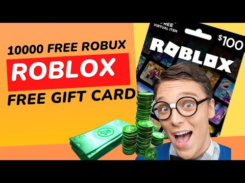 ✅🎁Latest Free Roblox Gift Card Codes Updated Weekly (Really Work)