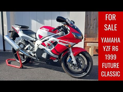 🔥 Iconic Legendary 1999 Yamaha YZF-R6 | Unbeatable Performance & Pristine Condition 🚨