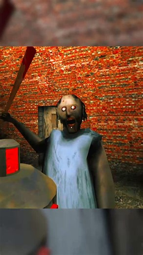 Granny gameplay 😲 horror game #granny #gameplay #shorts
