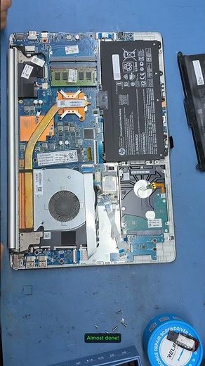 Fixed HP Pavilion 15 DW0008NE Battery not holding charge | HP Laptop Battery backup very less issue