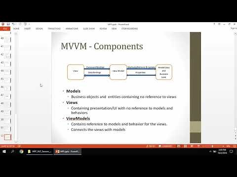 WPF & MVVM 01 Introduction to MVVM pattern