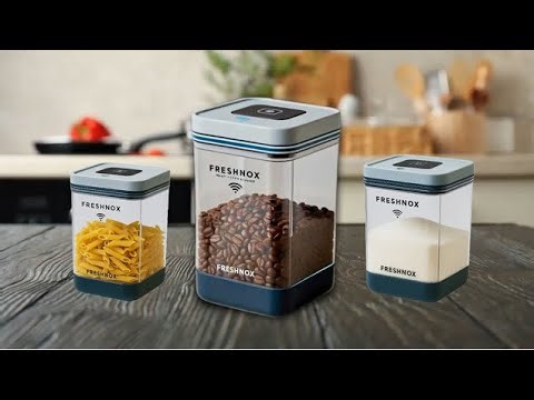 FRESHNOX: World’s First Smart Container for Everyday Staples