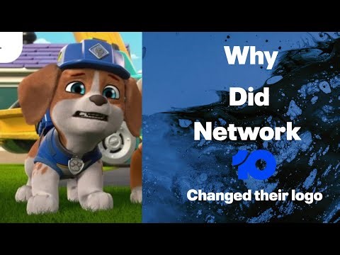 Why did Network 10 Changed Their logo