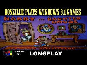 Harry And The Haunted House Living Book Gameplay ( No Commentary )