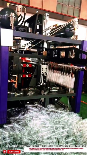 Best Innovative Blow Molding Machine for Fast PET Bottle Production