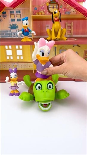 ASMR Mickey Mouse & Turtle | Relaxing Toy Unboxing