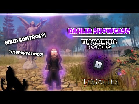 Dahlia Showcase | Teleportation!? | TVL Roblox 🐺🪔