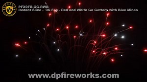 This Go Getter slice is by far one of our most popular in our professional use only line up of over 100 different slices/single rows available with EX or CE. | Dominator Fireworks