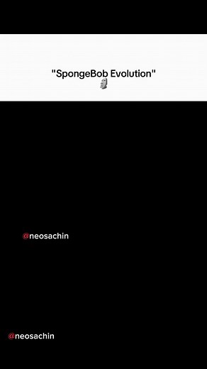 1.1K reactions · 10 comments | Evolution of SpongeBob  | Yadav Sachin | Facebook