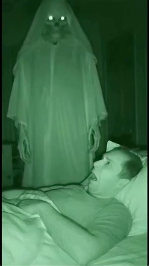 Real footage of a sleep paralysis demon manifesting