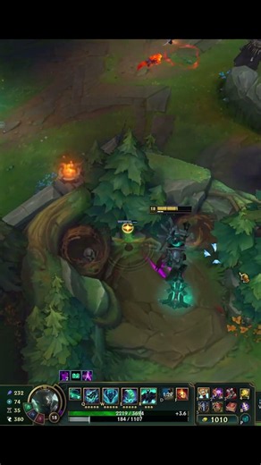 NOT LETTING ENEMY ADC TEAMFIGHT #leagueoflegends