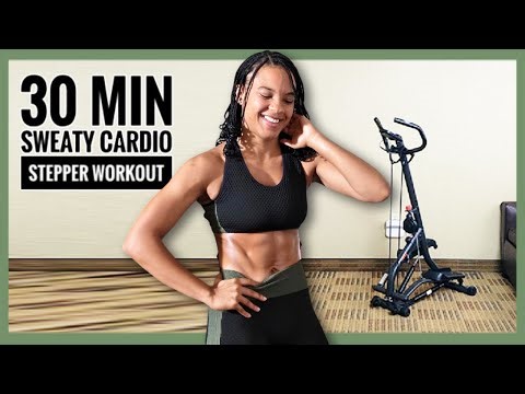 30-Minute Mini Stepper Workout | Low-Impact Cardio + Full Body Burn (Burn Belly Fat)