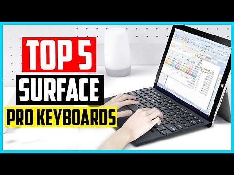 Top 5 Best Surface Pro Keyboards in 2025