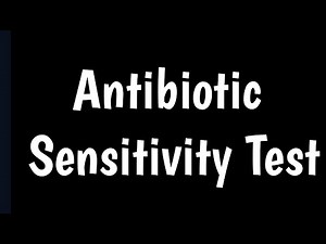 Antibiotic Sensitivity Test | Antibiotic Susceptibility Test |