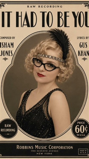 It Had to Be You (1924) Kitchen Blues #music #rawrecording #retro #vintage #rawrecording #noedit