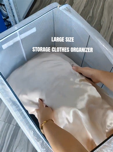 Large Waterproof Clothes Storage Organizer for Easy Packing