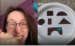 被用户逼疯的女设计师（方孔女孩）终于毕业了！